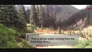 EPA videos show moments after Gold King Mine spill begins