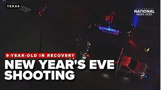 9-year-old in recovery after New Year's shooting