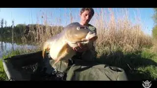 P&ecirc;che &agrave; la carpe &agrave; l'&eacute;tang de pin