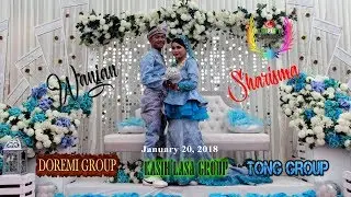 Perkahwinan Wanjan 💖Sharisma January 20, 2018. Disc 2 of 4💋🤳