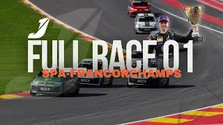 ADAC Tourenwagen Junior Cup 2024 | Round 4: Spa-Francorchamps | Full Race 01