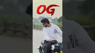 #og #pavankalyan #pavankalyan  #royalenfield #350 #starvideo