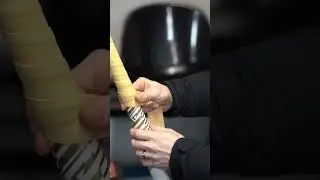 How to regrip a hockey stick