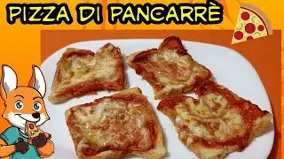 Pizza di pancarrè 🍞🍕