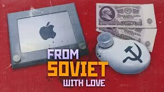 AN IPAD FROM USSR!