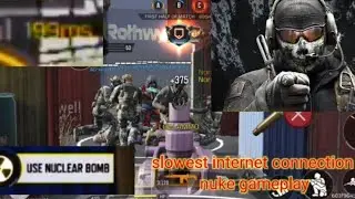 Easiest way to get nuke in low internet connection. by:- Arena gaming