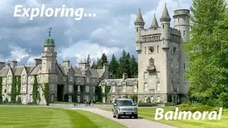 Balmoral Castle, Royal Deeside, Aberdeenshire, Scotland.