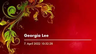 GEORGIA LEE Duet Lyrics (R.G.'s Cover)