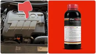CURATARE ESUATA a Filtrului de Particule (DPF) la VW Passat B6 2.0 TDI cu soluția Gertechteile DPF!