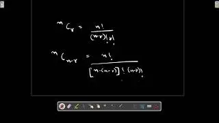 nCr Symmetry Explained | nCr = nC(n&minus;r) | Pascal&rsquo;s Triangle & Combinations | Year 11 Math
