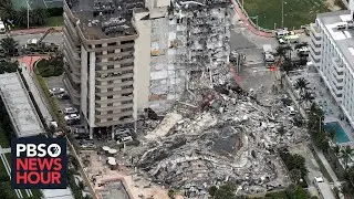Rescue efforts 'in full force' after Surfside building collapse, Mayor Burkett says