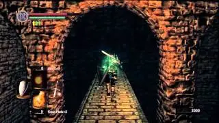 Dark Souls Item Location Walkthrough: Ring of Steel Protection [HD]
