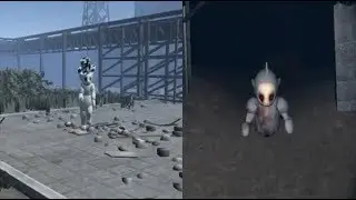 Slendytubbies 3 Custard Facility (Day) , Reject Facility 