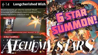 Alchemy Stars Global: Chapter 6-14 Clear & Amazing 6 Star Summon!