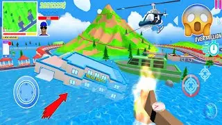 Jack New Biggest Tsunami 😱😮🌊 in dude theft wars