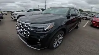 New 2025 Ford Explorer Platinum SUV For Sale near Heath, OH