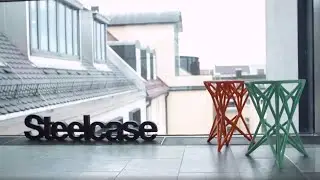 Steelcase 3D Printing Furniture Prototypes