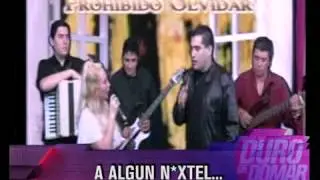 DURO DE DOMAR - ME COLGUE DEL CABLE PROHIBIDO OLVIDAR 11 DE SEPTIEMBRE 11-09-12