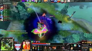 Битва Универов. LAN-отбор 3. Sh4rkz - T45 (Bo3, Game 1)