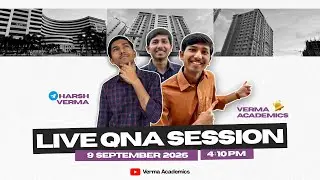 LIVE QnA VIT AP on 9th September 2025, at 4:10 pm