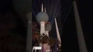 Kuwait 3 tower. #Kuwait #kuwaitcity #3tvtr #viral #shortvideo #shotgun #kuwait