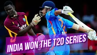 India Vs West Indies T20I 2011 Highlight