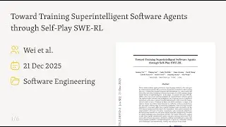 Beyond Human Limits: The Self-Play Revolution in AI Coding (2512.18552)
