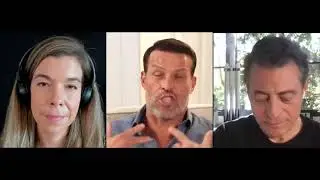 Tony Robbins and Peter Diamandis: strategies that promote longevity now, and in the near future