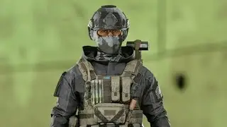 NEW Battlefield 6 Sole Sarvivor Bundle Nato  Assault Soldier True Blue Skin..