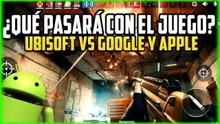 Ubisoft sues Google and Apple over Area F2 (a Rainbow Six ripoff). Will it be shut down? News and...