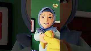 Amazing fun time with daddy and mommy  #kidsvideo #alifdananisenglish