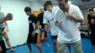 step !!    boxing world champ,kuniaki shibata seminar  in kakukuri