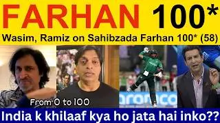 Shoaib Akhtar shocked on Sahibzada Farhan batting | Pak Media on PAK win vs NAM | T20 World Cup 2026