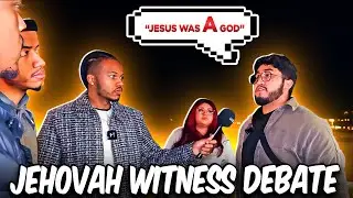 Asking Jehovah Witnesses if Jesus is God (Public Debate)
