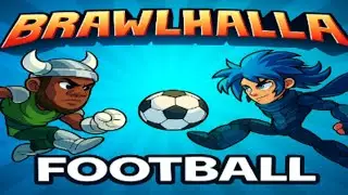 كرة القدم بأسلوب Brawlhalla... مستحيل توقف الضحك!