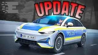 NEUES E-AUTO und MEHR! Mini Update 3.4 in Notruf Emden
