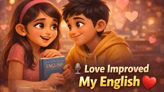 A Love Story That Improved My English Fluency 🎧 | Romantic English Story Podcast