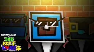 Big Feet MUSIC VIDEO in Geometry Dash (by LRH)