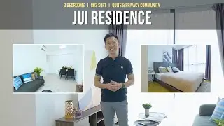 Jui Residences 3 Bedder Condo For Sale - Singapore Condo Property | James Ng