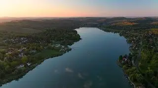 Naplemente Orfűn - 4K drone film