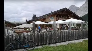 E-MTB mit Radanh&auml;nger, Marienbergalm - Sunnalm Ehrwald