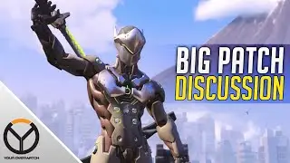 Overwatch New Patch Meta Discussion: McCree Dva Zenyatta Buffs, Ana New Hero - YO Podcast #3