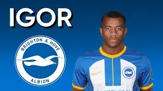 IGOR JULIO ● Welcome to Brighton & Hove Albion ⚪🔵 Best Goals & Skills | 4K