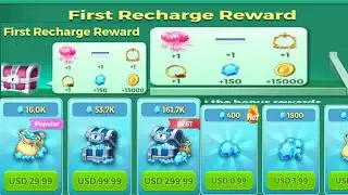 First Recharge = Instant Reward 💰 | Yalla Ludo New Activity