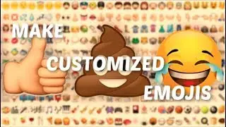 Make Custom Emoji FREE | No Coding Required