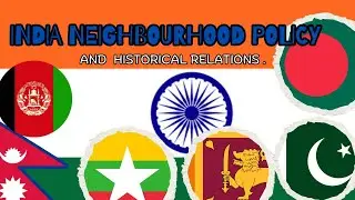 India's Neighbourhood Policy: A Story of Relationships#india#indian#indianocean #geopolitics