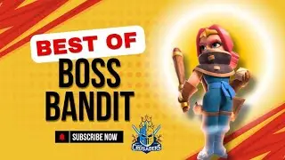 Best BOSS BANDIT Deck in Clash Royale! ⚔️ 2 Easy Wins