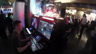 Tekken 7 Arcade match in Shinjuku Sega Arcade