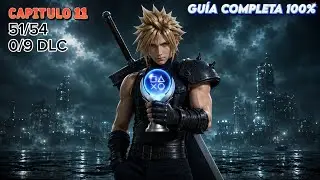 Final Fantasy VII Remake | Guía al 100% en Español – Parte 11 | Camino al Platino #25