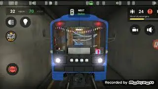 Subway Simulator 3D LVL: 4 Orbital line